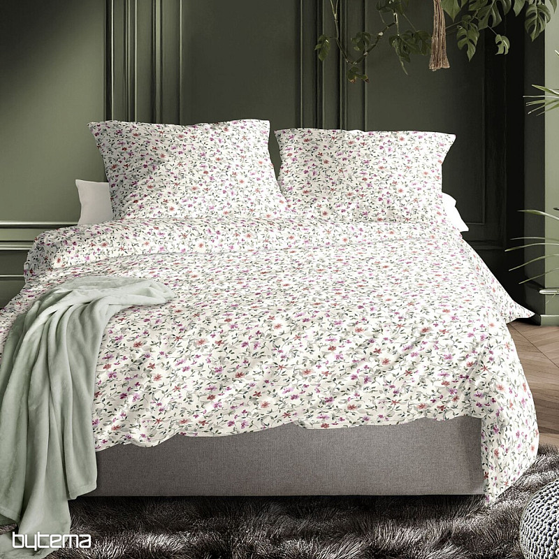 IRISETTE raso di cotone di lusso TOKIO 8567-10 BIANCO