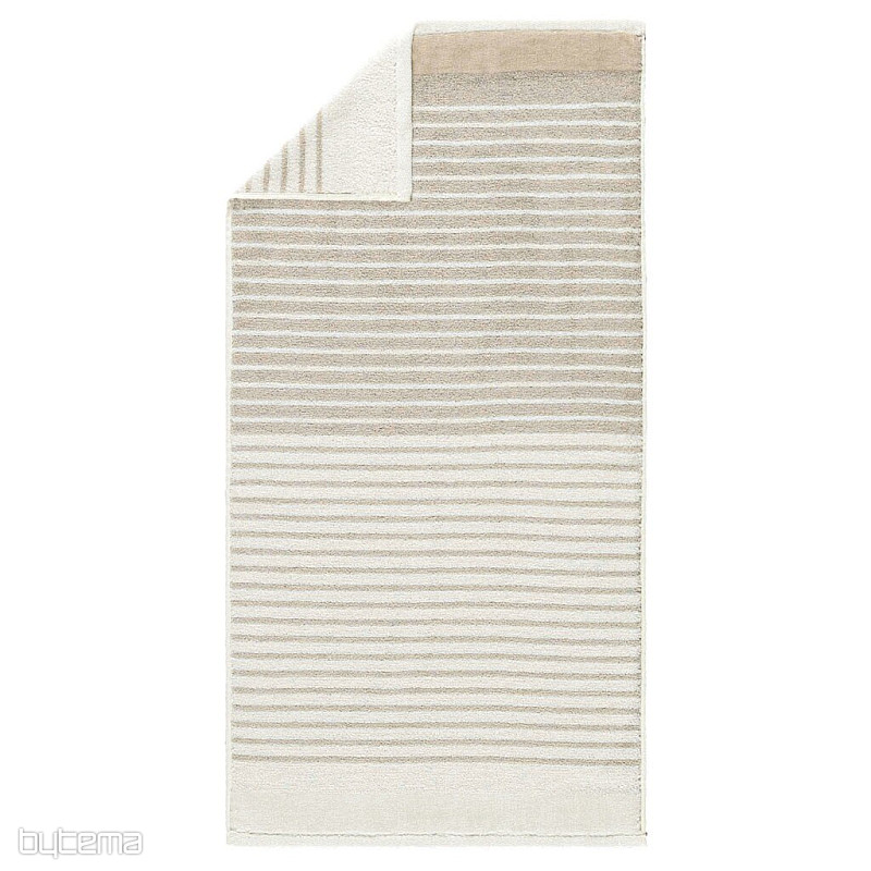 Asciugamano e telo da bagno di lusso MARIS 503 beige