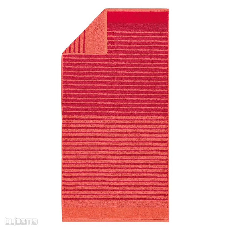 Asciugamano e telo da bagno di lusso MARIS 288 rosso