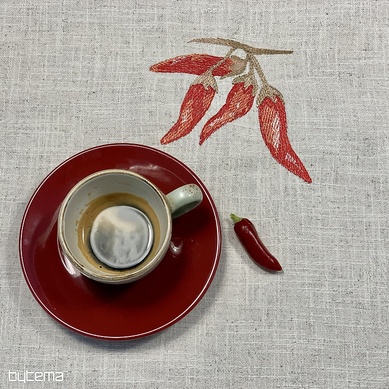 Tovaglia in misto lino PEPPERS