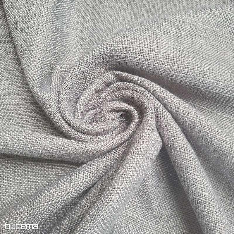 Tessuto decorativo di lusso GRIGIO grigio