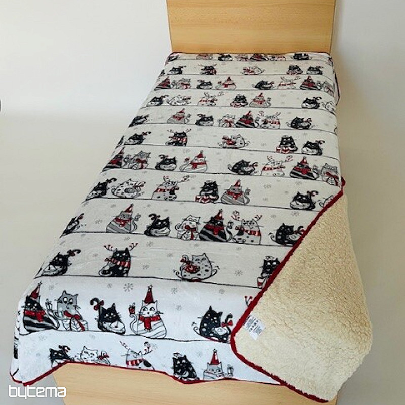 Coperta Pecora STAMPATA - GATTI