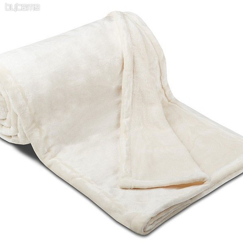 Coperta IN MICROFLANELLA 150x200 bianca