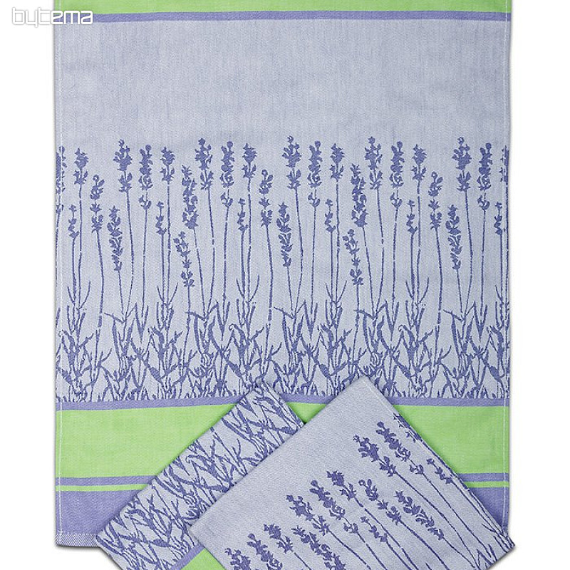 Strofinacci CAMPO DI LAVANDA 3 pz