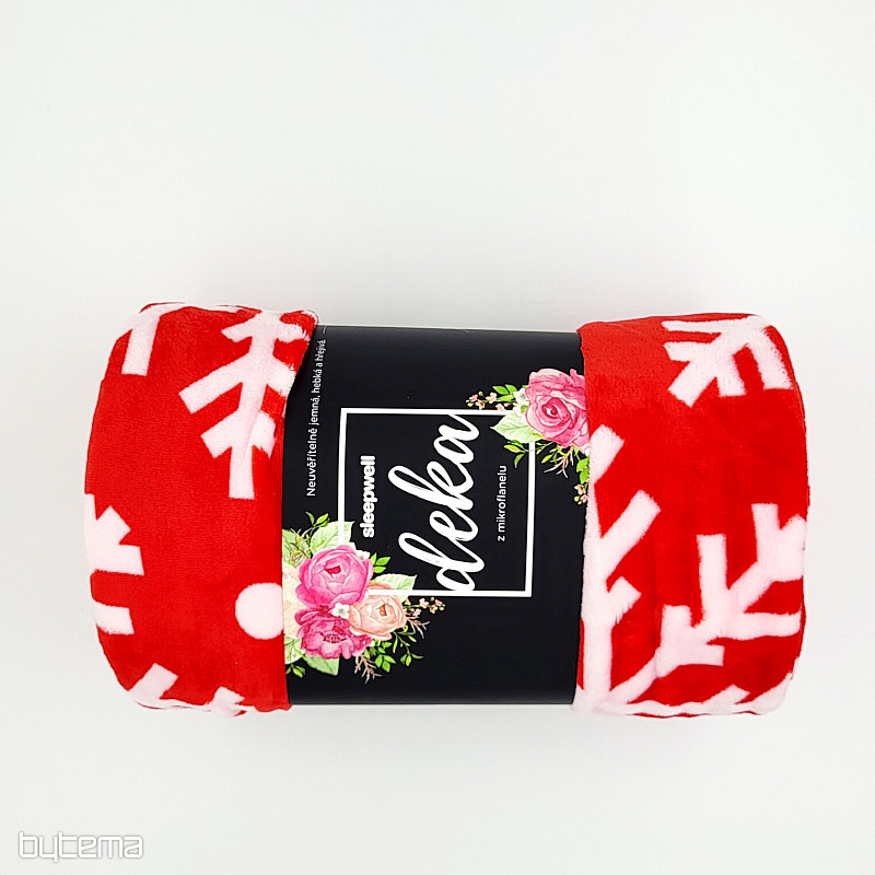 Coperta MF FLAKE RED