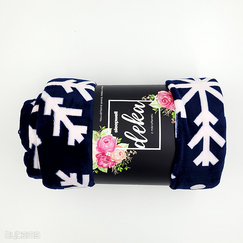 Coperta MF FLAKE BLUE