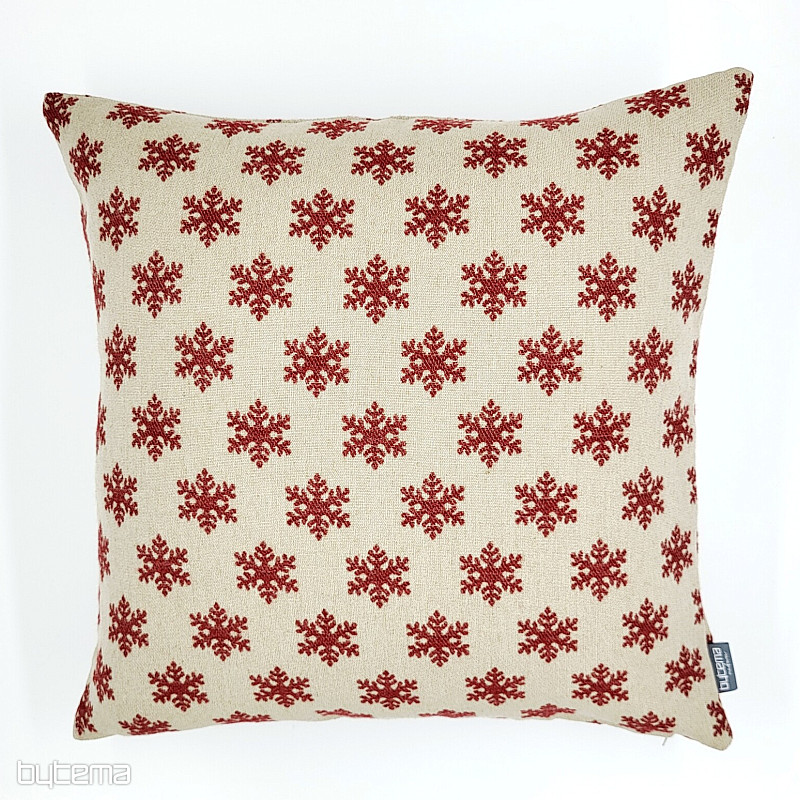 Lussuosa copertura decorativa FLAKES RED B