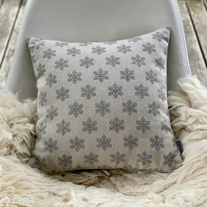 Lussuosa fodera decorativa FLAKES GREY B