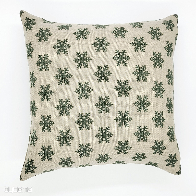 Lussuosa copertura decorativa FLAKES GREEN B