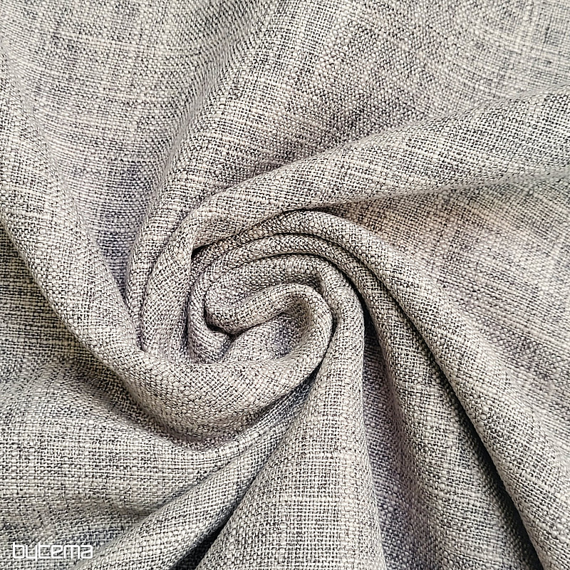 Tessuto decorativo di lusso GERSTER 77050/840 GRIGIO CHIARO