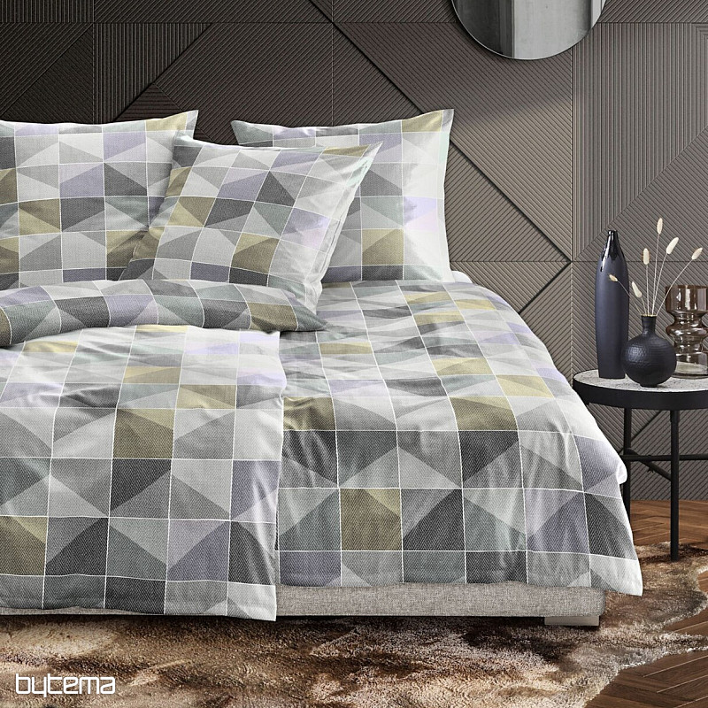 Biancheria da letto di lusso in flanella IRISETTE KOALA 8646-30 VERDE