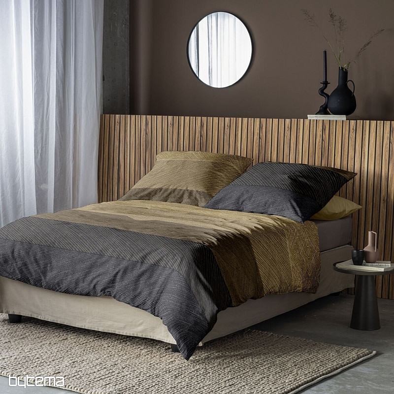 Biancheria da letto di lusso in flanella IRISETTE KOALA 8430-80 MIELE