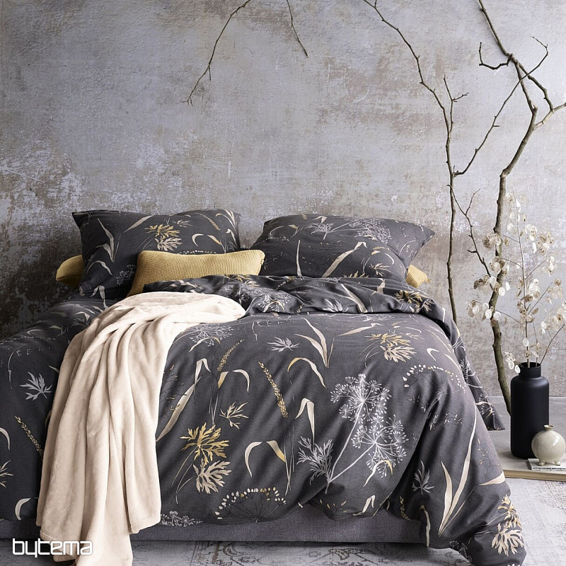 Biancheria da letto di lusso in flanella IRISETTE KOALA 8425-11 GRIGIO
