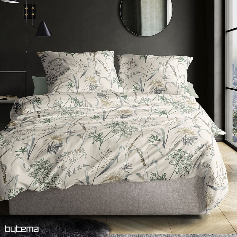 Biancheria da letto di lusso in flanella IRISETTE KOALA 8425-80 NATUR