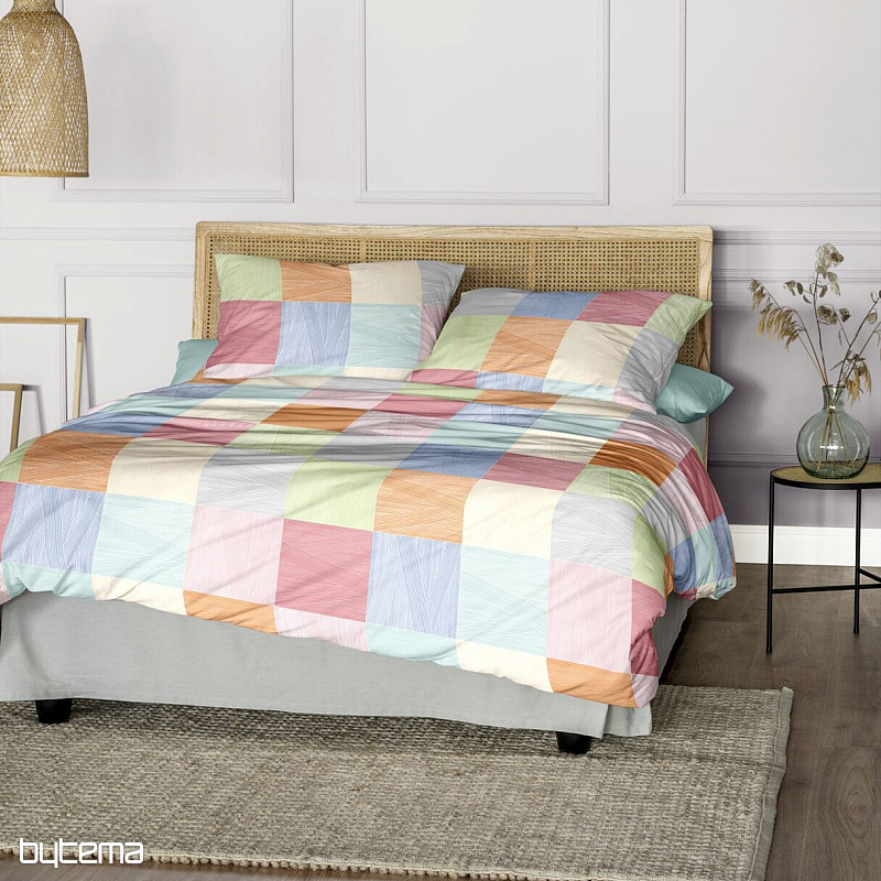 Biancheria da letto di lusso in flanella IRISETTE KOALA 8506-90 MULTI CHECK
