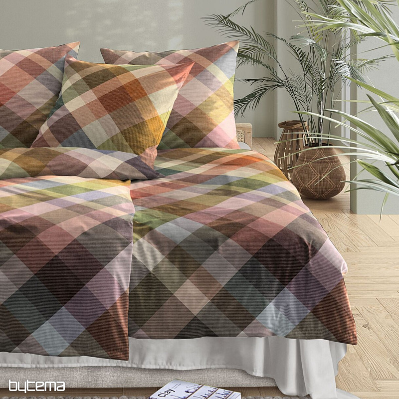 Biancheria da letto di lusso in flanella IRISETTE ZOBEL 8631-90 MULTI