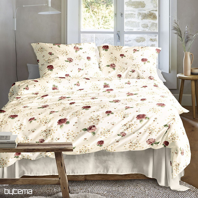 Biancheria da letto di lusso in flanella IRISETTE KOALA 8627-60 ROSE RED