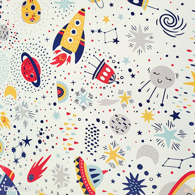 Tessuto decorativo BLACK OUT SPACE