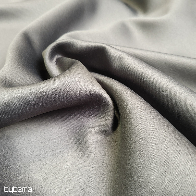 Tessuto decorativo di design GERSTER BLACKOUT 7630/810 ANTRACITE