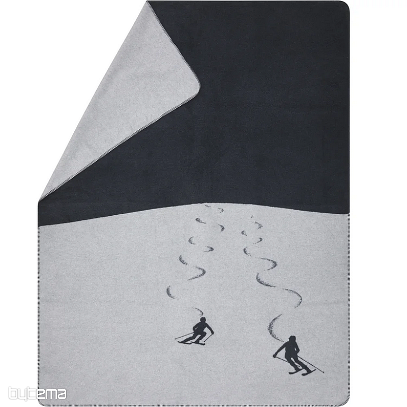 Coperta DF SAVONA SKIERS GRIGIO