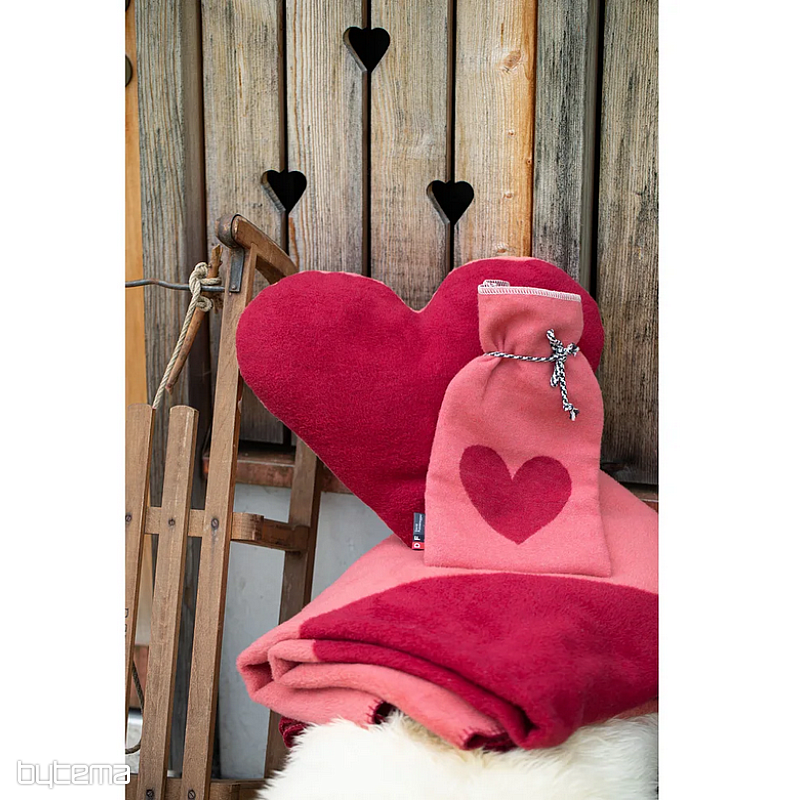 Coperta DF SAVONA CUORE ROSSO