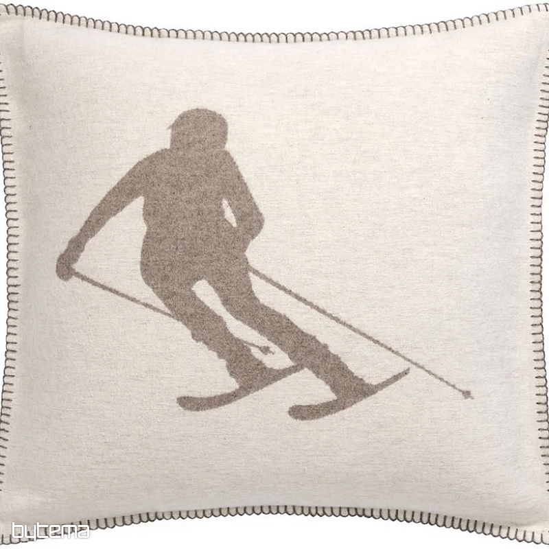 Copertura decorativa DF LUCA SKIER BEIGE