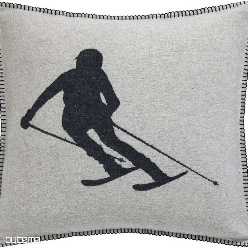 Copertura decorativa DF LUCA SKIER GREY