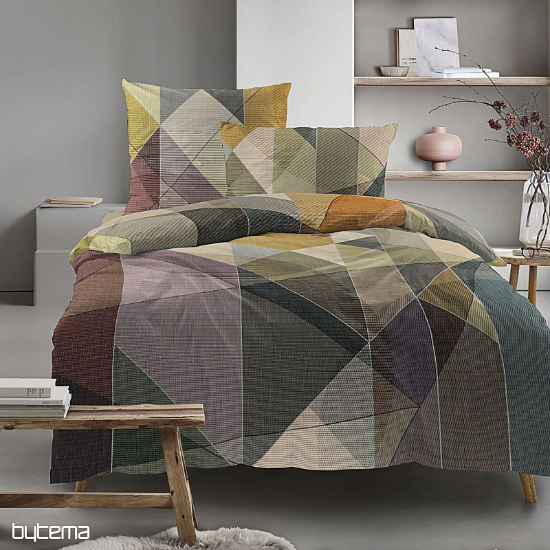 IRISETTE raso di cotone di lusso WAVE 8639-90 MULTI