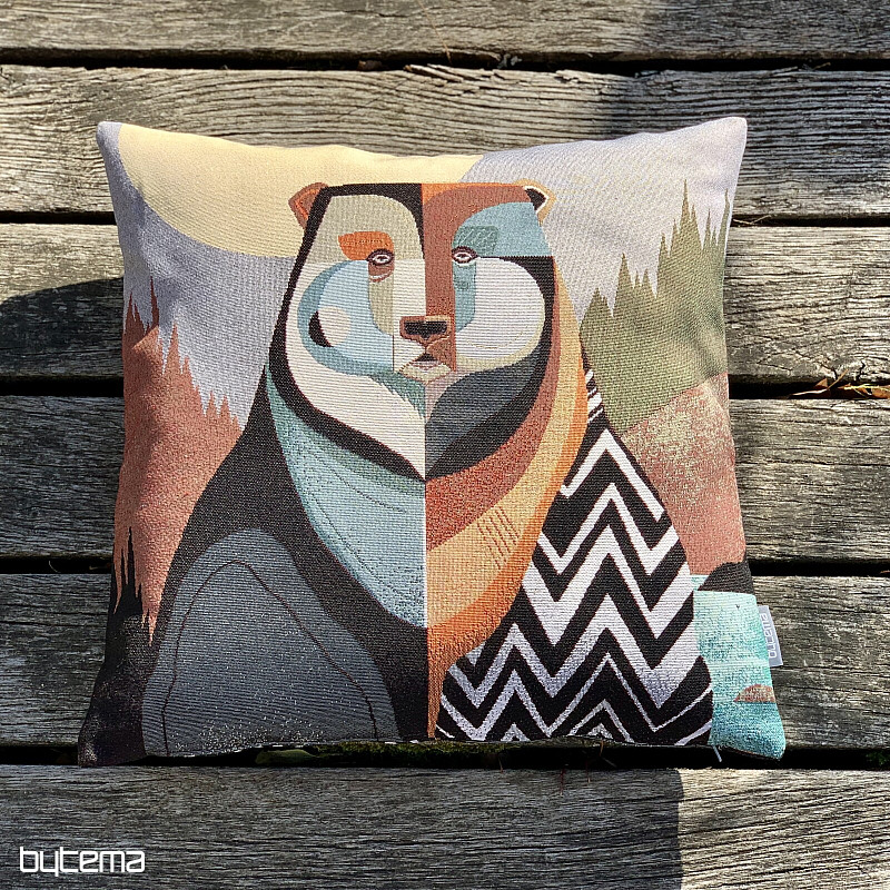 Federa per cuscino arazzo ORSO