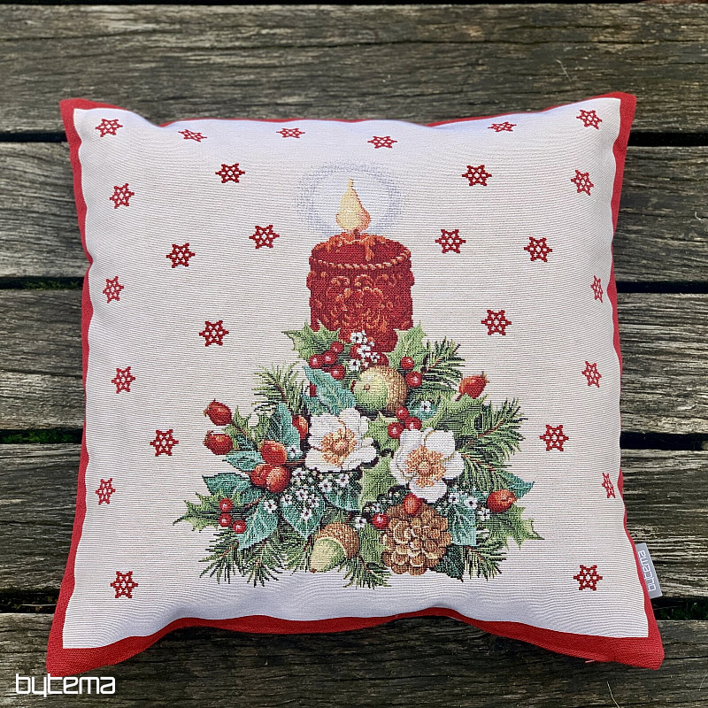 Copertura per arazzo natalizio CANDELA DI NATALE II