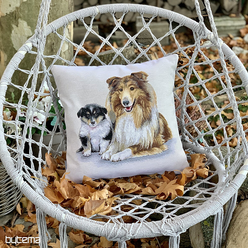 Copertina arazzo COLLI E CUCCIOLO