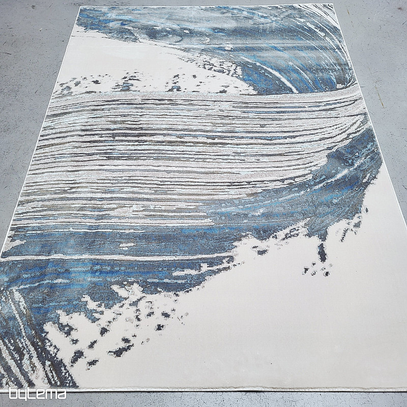 Tappeto pezzo BLOOM 466 blu