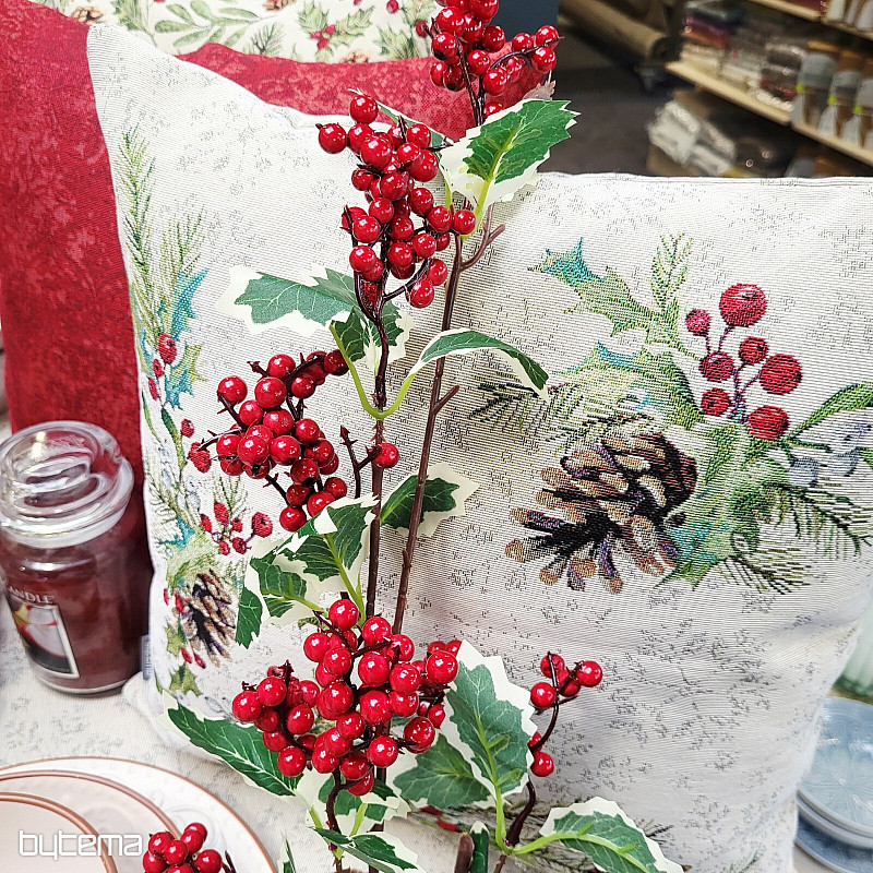 SPRAY DI BACCHE rosso