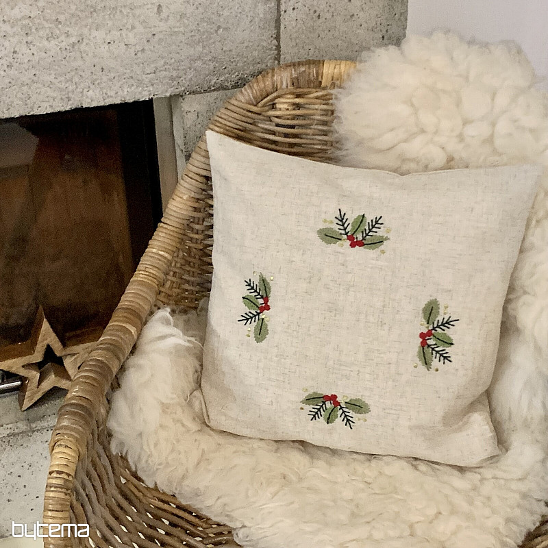 Copertina ricamata RAMOSCELLI COLORATI