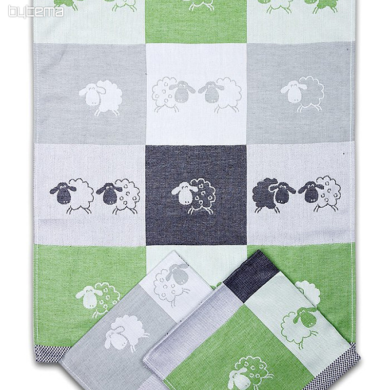 Strofinacci SHEEP DIAMETER GREENE 3 pz
