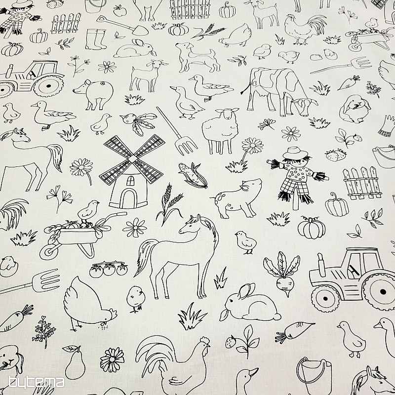 Panno per dipingere FARMA