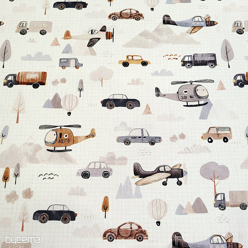 Tessuto di cotone ROAD TRIP