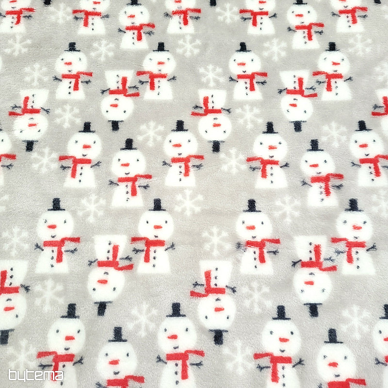 PUPAZZI DI NEVE in micropeluche