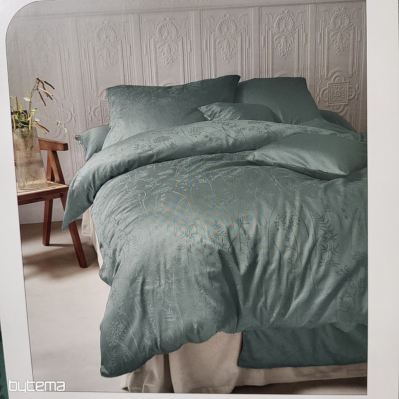 Lussuoso damasco di cotone RIO GREEN
