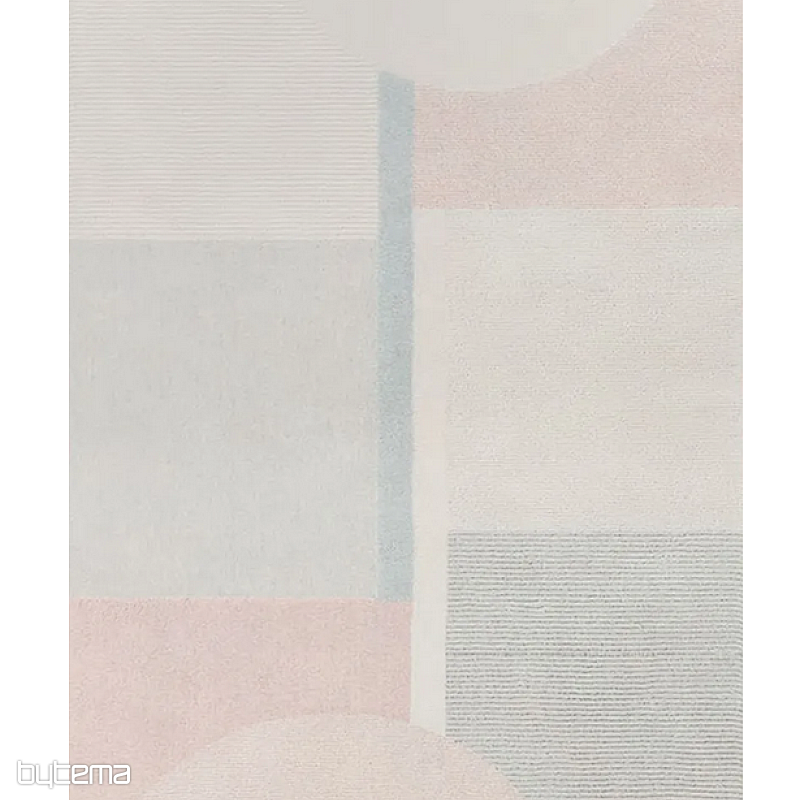 Tappeto di lana di lusso FLUX 461 001/AE990