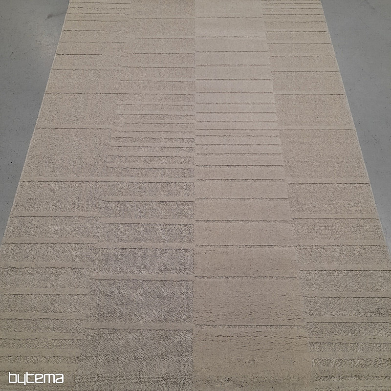 Tappeto di lana di lusso FLUX 461 003/AE121