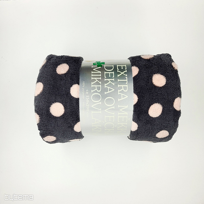 Coperta di pecora MF POLKA DOT