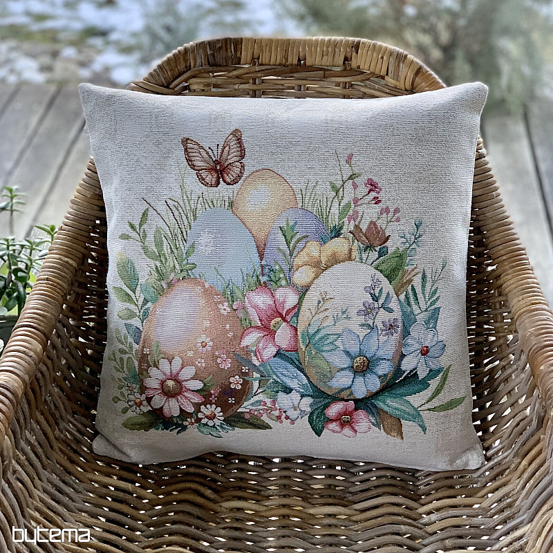 Copertura decorativa pasquale UOVA NELL'ERBA