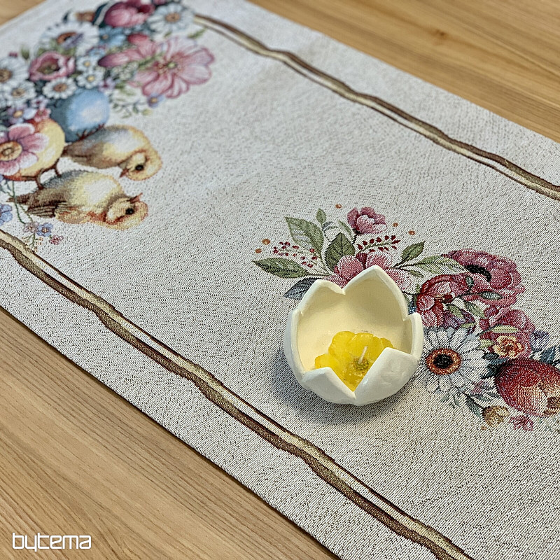 Tovaglia e sciarpa in arazzo VACANZE DI PRIMAVERA