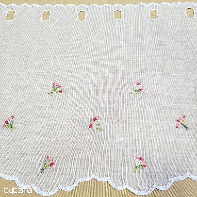 Tenda in vetro colorato TULIPANI MINI