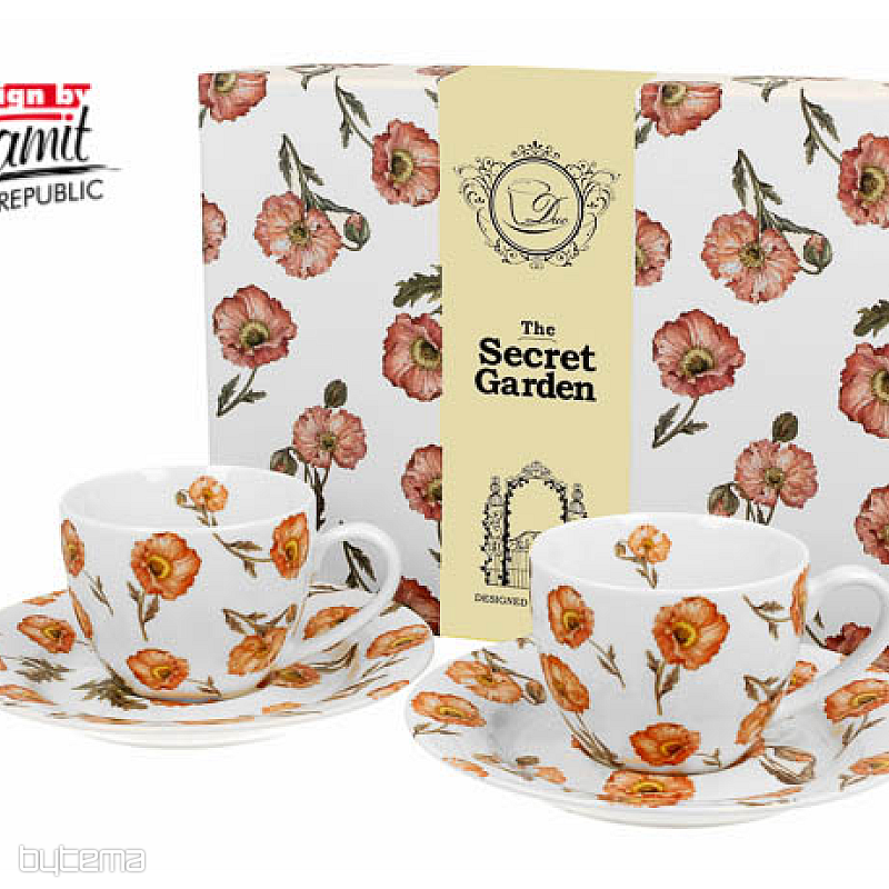 Set di porcellana WILD POPPIES