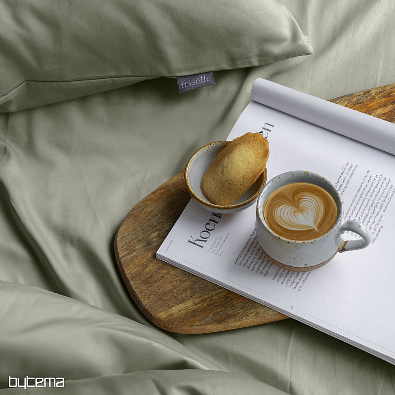 Federa in raso - salvia 32