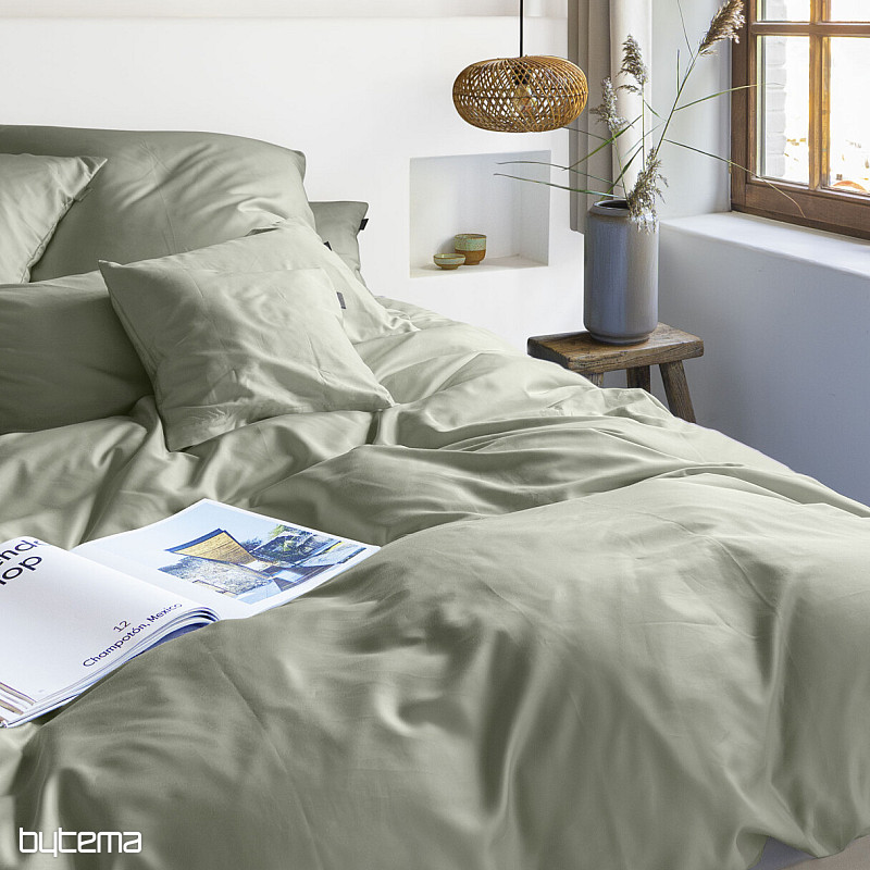 IRISETTE raso di cotone di lusso PARIS 8000-32 SAGE