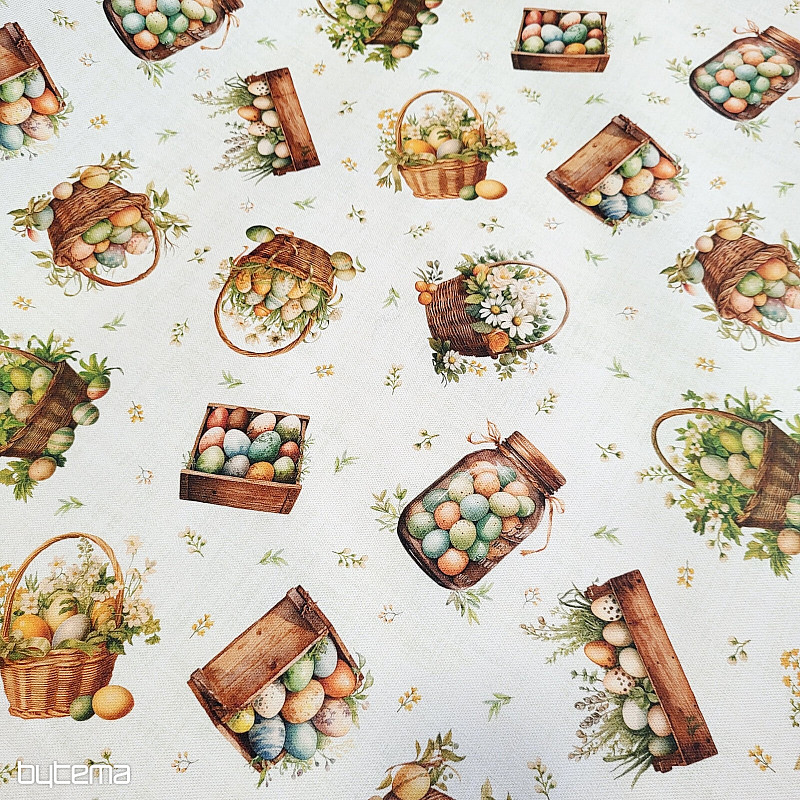 Tessuto decorativo UOVA COLORATE