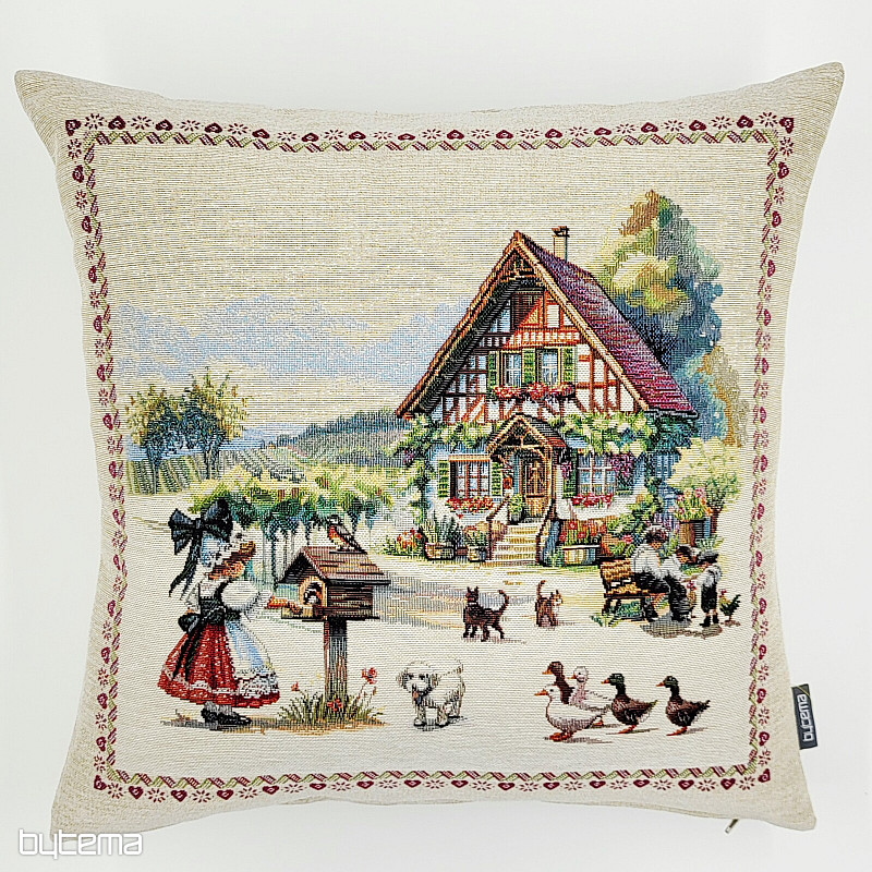 Federa per cuscino in arazzo DVOREK